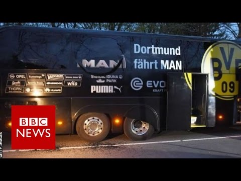 Borussia Dortmund Bus Attack Had No Terrorist Motive, According to Prosecutors