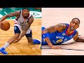NBA "UNSEEN Crossovers from 2021 ! 😱" MOMENTS