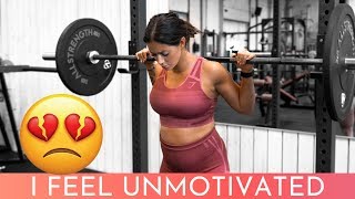 THE TRUTH ABOUT MY WORKOUTS - HOW I DEAL WITH UNMOTIVATION!