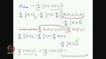 Mod-03 Lec-23 Bohm-Pines approach to Random Phase Approximation.