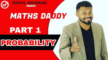 Conditional Probability | Maths Daddy | Part 1 | CBSE | ISC | Rahul Dhakkad