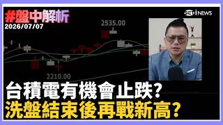 【#盤中解析】台股拚站回月線！軍工載板開紅盤  法說前能止穩等利多 散戶縮手融資大減 謝晨彥市場都在觀望! 洗盤結束再戰新高 ｜三立財經iNEWS