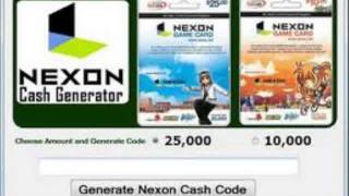 Nexon Cash Generator v3.0 Completely Remade