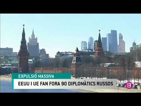 Vídeo: Els Europeus Conviden Els Russos