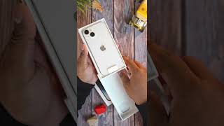 iPhone 14 &amp; iPhone 14 Pro Max Simple Unboxing #shorts