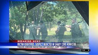 Victim identified, suspect indicted in Shady Cove homicide