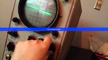 Heathkit Oscilloscope 1950s