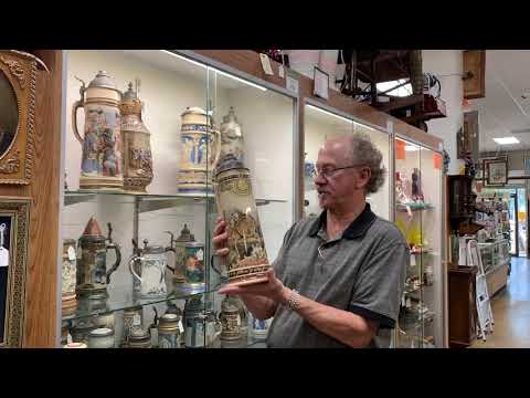 Vintage German Beer Steins