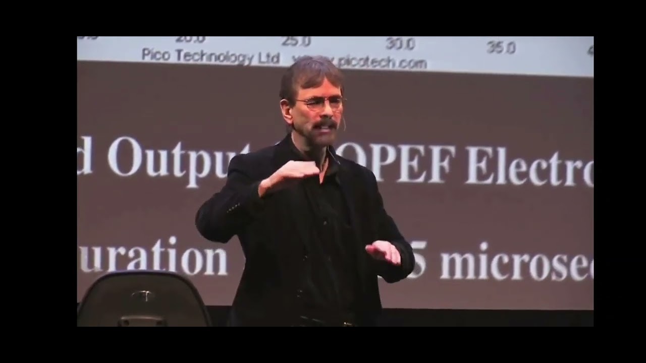 Cancer Cells shattered through resonant frequencies Anthony Holland at