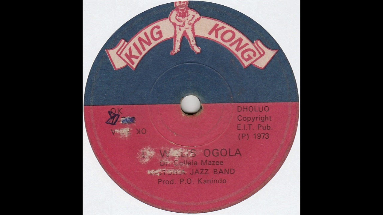 VICTORIA JAZZ BAND - D. Willis Ogola / Odawo Rabet