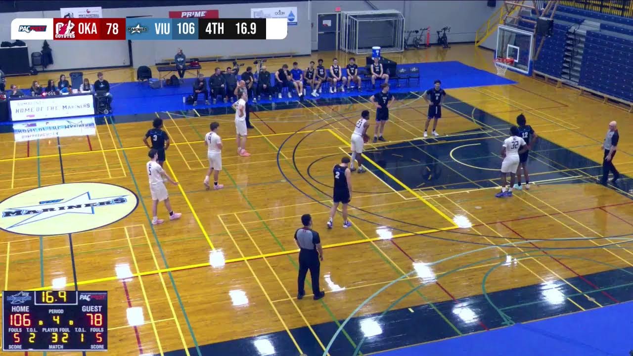 PACWEST Men's Basketball 🏀 Okanagan @ VIU [07-Feb-2026]