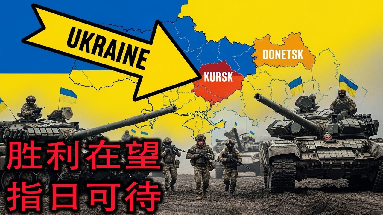 随着精锐部队向莫斯科撤退，乌克兰突破了俄罗斯的防御