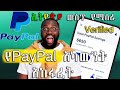How to Create Verified PayPal Account in Ethiopia Full Step ኢትዮጵያ ውስጥ የሚሰራ  የ PayPal አካውንት አከፋፈት ሙሉ