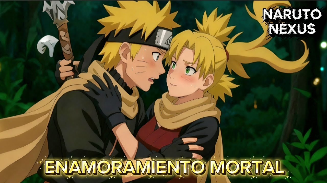 QHPS Naruto Era Acompañado Por Temari En Su Entrenamiento Por 3 Años ?