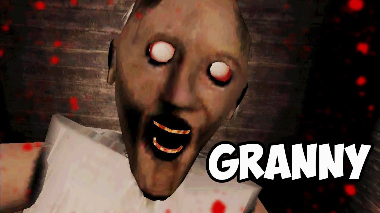 Granny Mobile Horror Game Hard Mode Darkened Hard Mode - granny horror games roblox