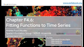 F4.6 Fitting Functions with Time Series
