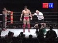 Nobuhika Takada/ James Stone vs Yoji Anjoh/ Billy Scott