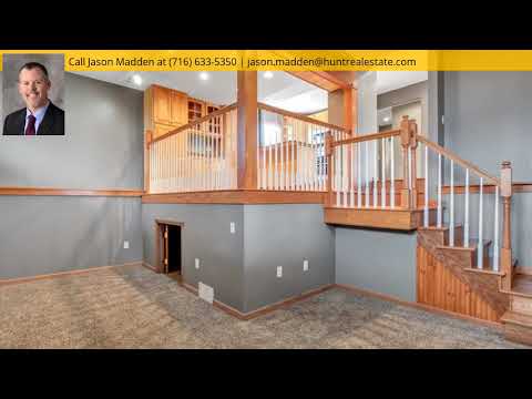 5113 William Street, Lancaster, NY home video tour