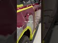 Car bodywork prime ofs site door panel repair work