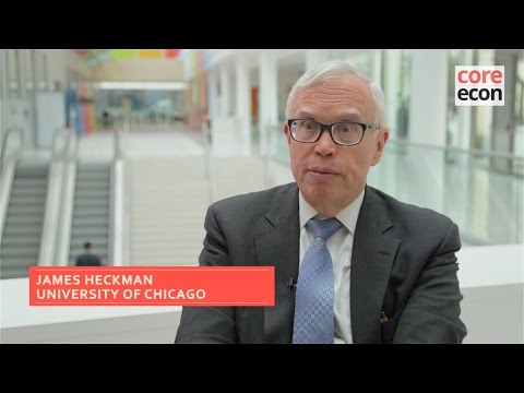 James Heckman: The economics of inequality and childhood education