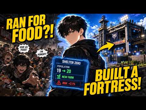 Everyone Rushed to Find Food. I Built a Fortress Instead. | Original Manhwa Story