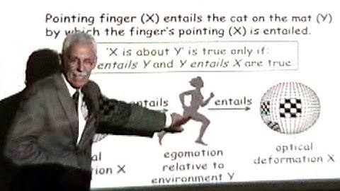 Michael Turvey - Theory of Perception-Action for All Organisms