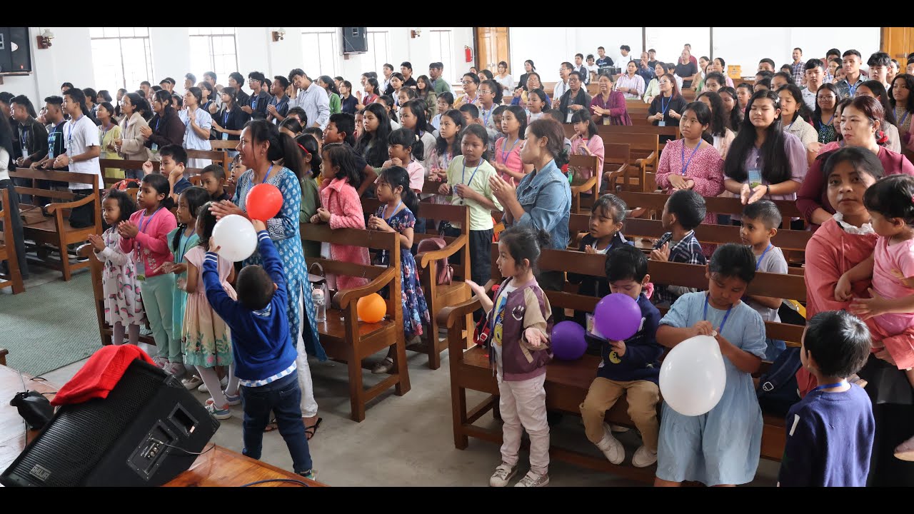 Holiday Bible School, Garo Baptist Church, Shillong || VBS