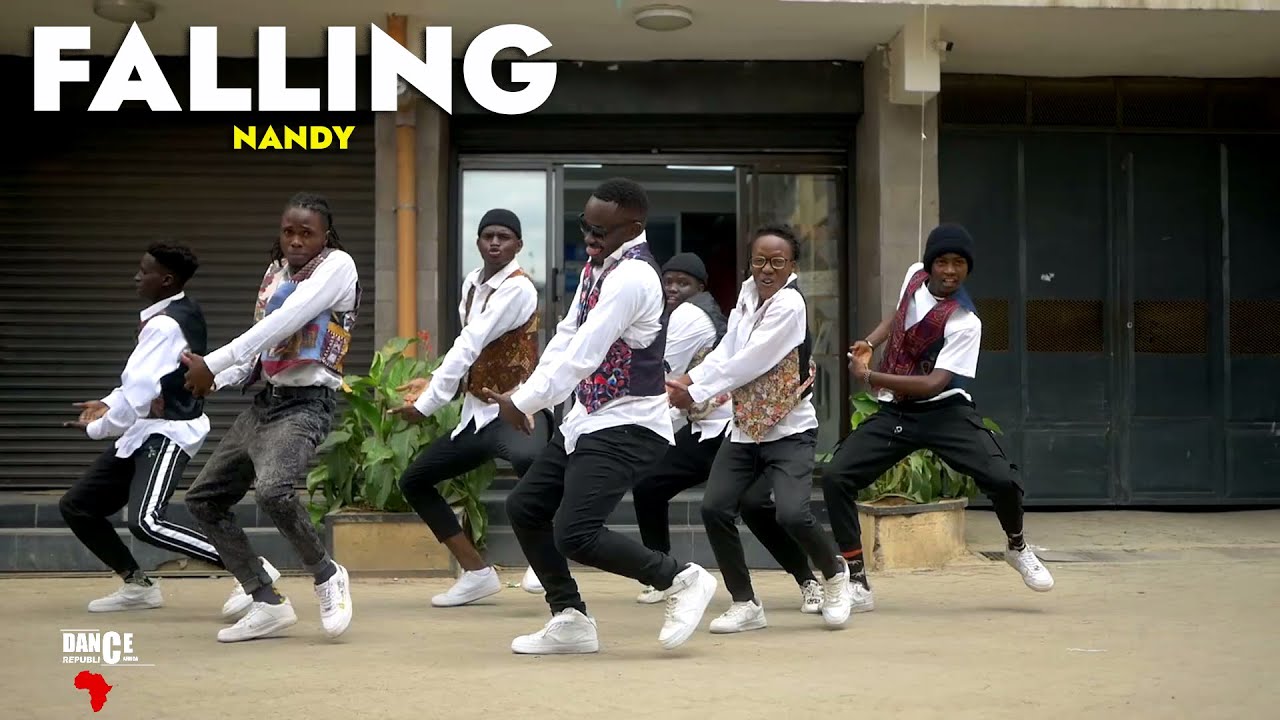 Nandy   Falling Official Dance Video