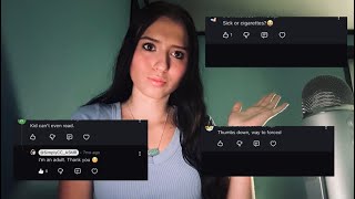Details ASMR~ Reacting to my HATE comments 💥 Guide