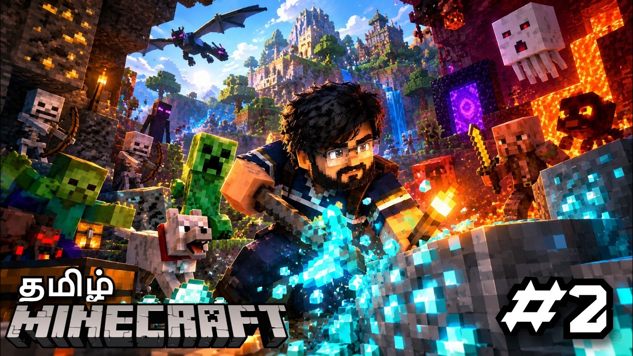 Build a tower in Minecraft Survival 🌿 Come Hang Out! | Classic bro ...