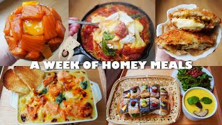 A Week of Homey Meals ☘