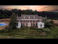 Inside an Abandoned $15,000,000 Colonial Mansion that was once a Christmas Tree Farm | Untouched