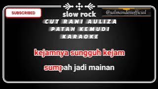 Cut rani auliza patah kemudi karaoke