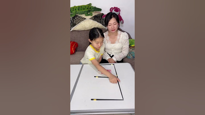 Move A Chopstick So That 2 Becomes 5. How To Move It? #funny #comedy #cute #games