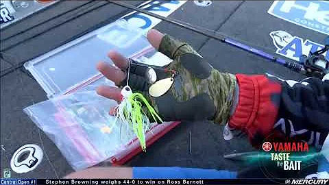 Taste the Bait: Wesley Strader builds a spinnerbai...