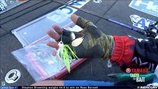 Taste the Bait: Wesley Strader builds a spinnerbait in the boat