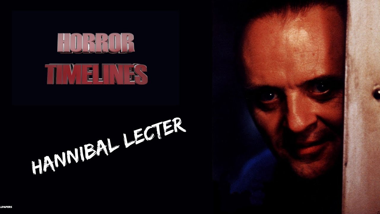 Horror Timelines Episode 42 Hannibal Lecter YouTube