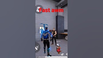 NEW Emote AWM Fastest Switching Trick With Only 1 AWM 2023 | Like @sanichargaming1458 @axel freefire