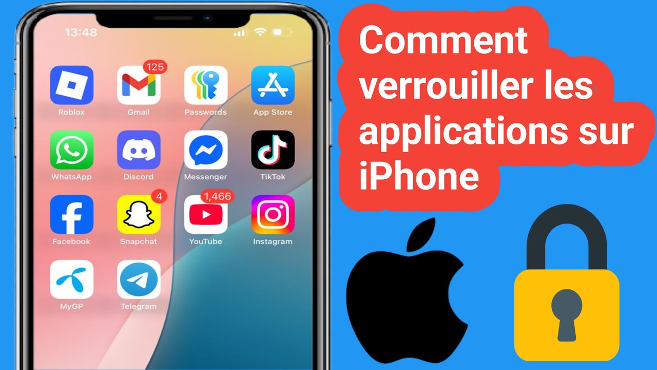 Comment verrouiller des applications sur iPhone | Verrouillage des applications sur iPhone