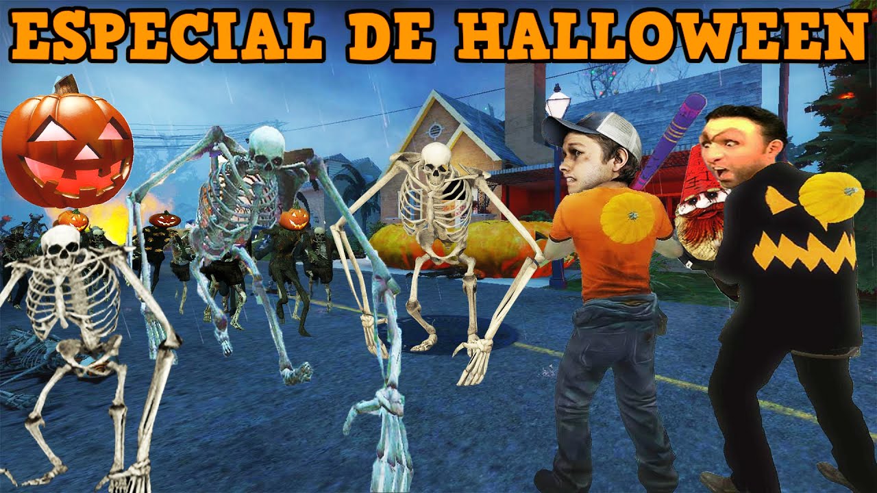 Left 4 Dead 2:  Especial de Halloween 2024  - Loquendo - Tank Rush Extreme!!!