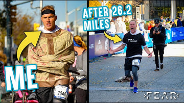 Steve Cabe - Straitjacket Marathon Documentary