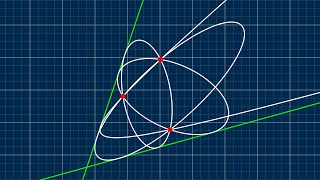 Extraordinary Conics: The Most Difficult Math Problem I Ever Solved