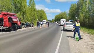 Смертельное ДТП в Нижегородско