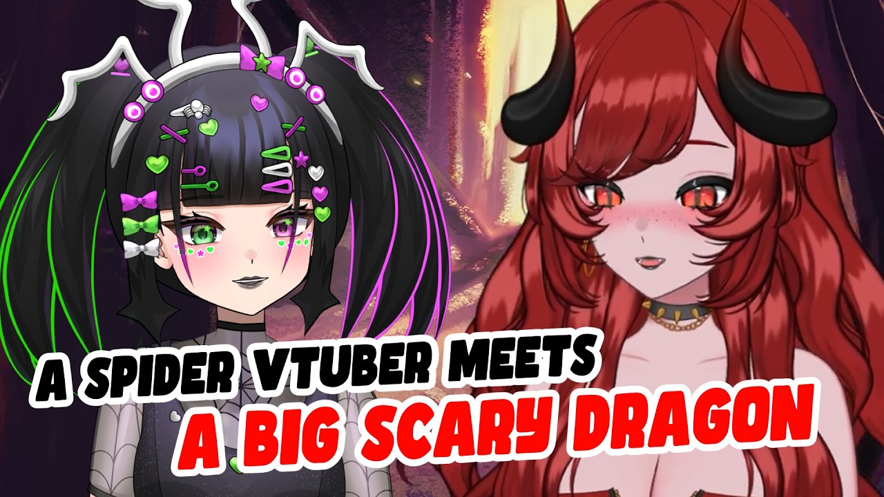 IraGoBrr Interview! Let's Meet A Big Scary Dragon VTuber [Cinders Web Show Episode 14]