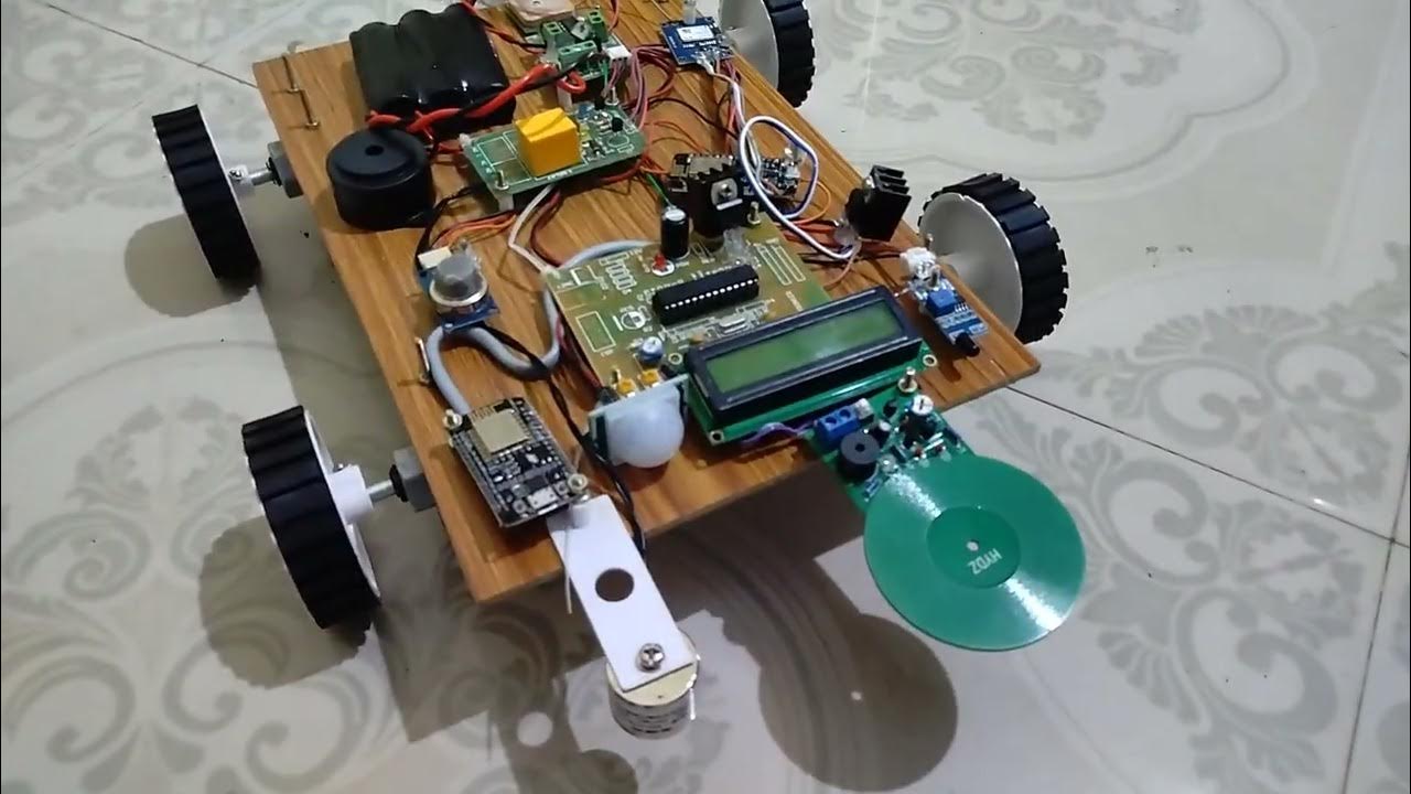 Military Support and Rescue Robot using Arduino IN English - YouTube