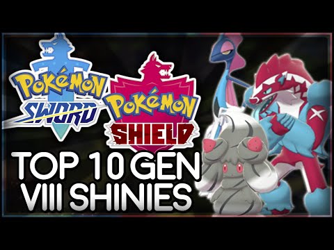 Pokémon Sword and Shield | Top 10 Gen VIII Shinies