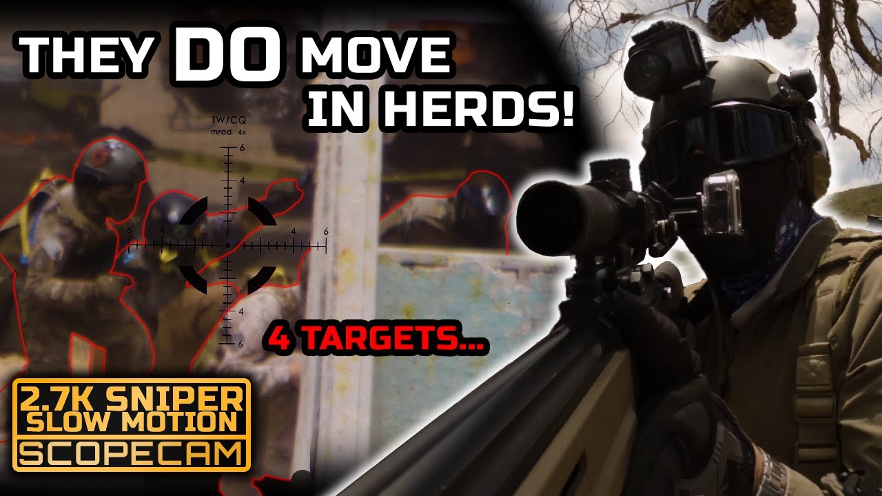 It's a Sniper's DREAM! | Modern Airsoft Alpine