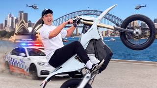 Taking My Stark Varg Onto The Streets Of Sydney