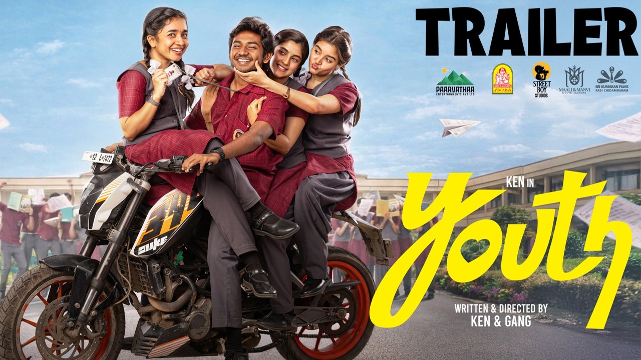 Youth  - 4K Trailer | யூத் | Ken Karunaas | Suraj Venjaramoodu | GV Prakash Kumar | Ayngaran