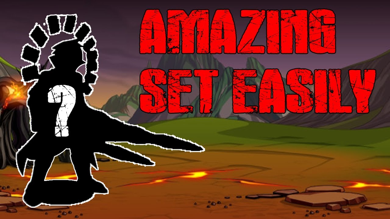 How to get amazing set easily non member 2017 aqw